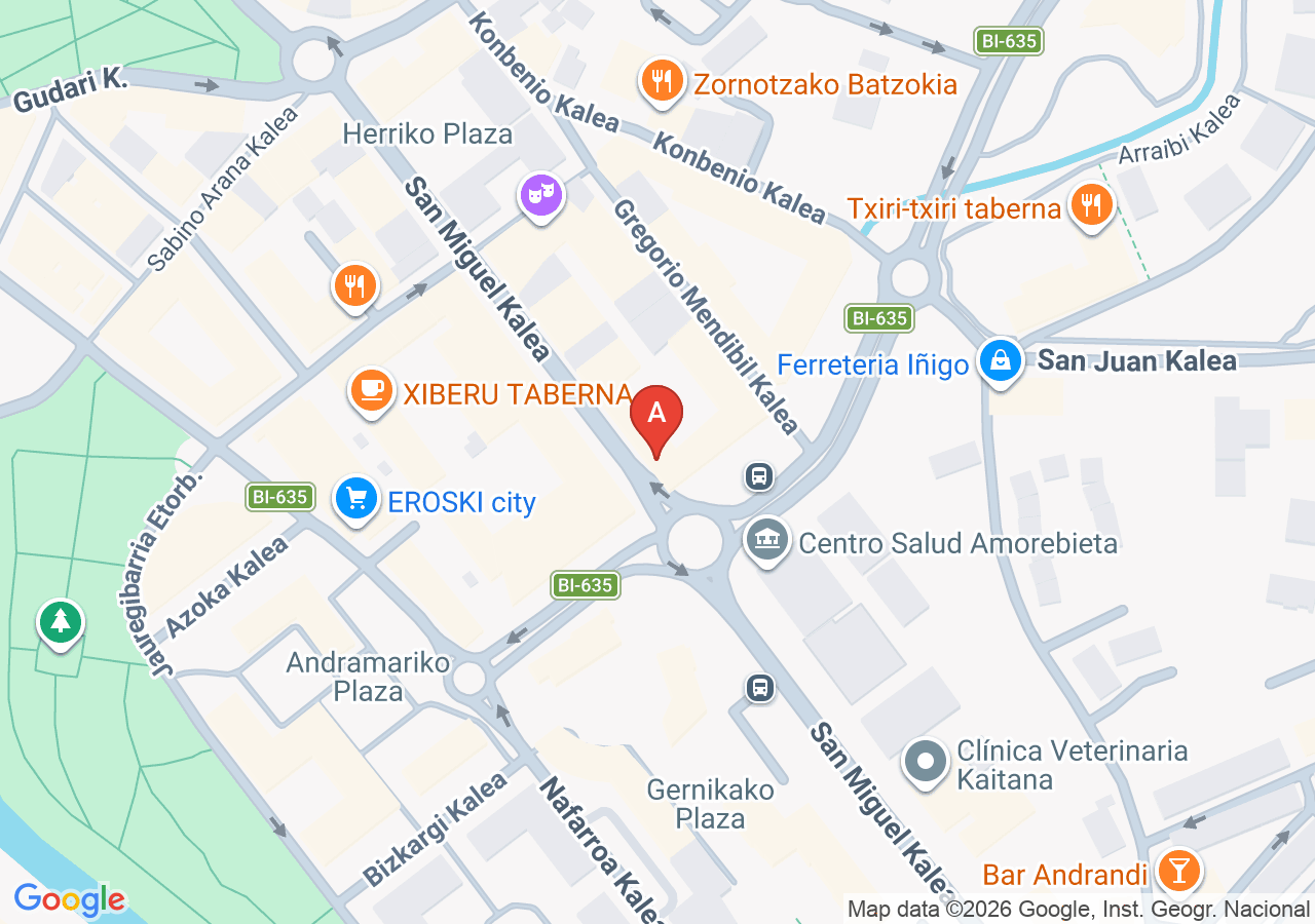 Autoescuela Aramotz Autoeskola en Amorebieta