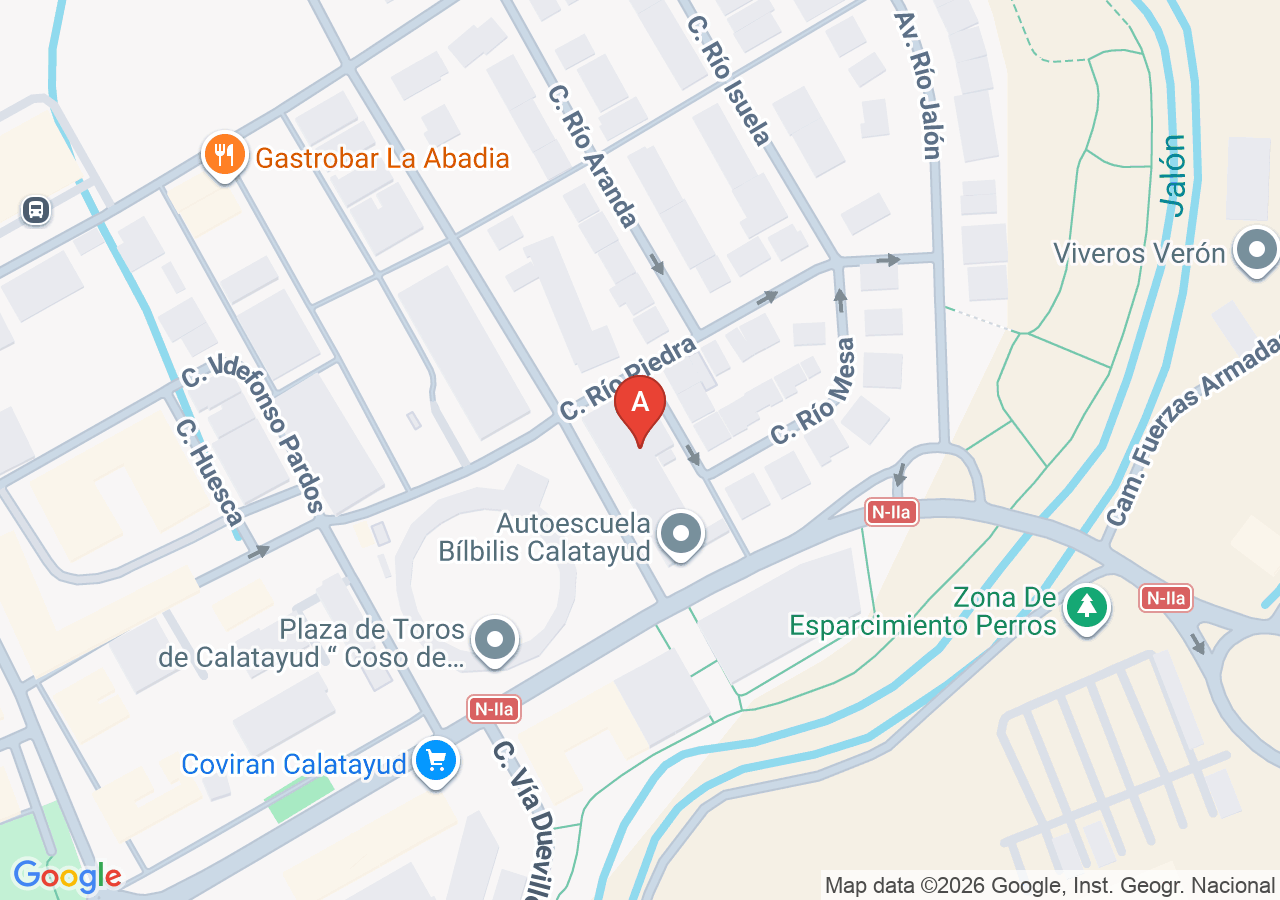 Autoescuela Bilbilis en Calatayud