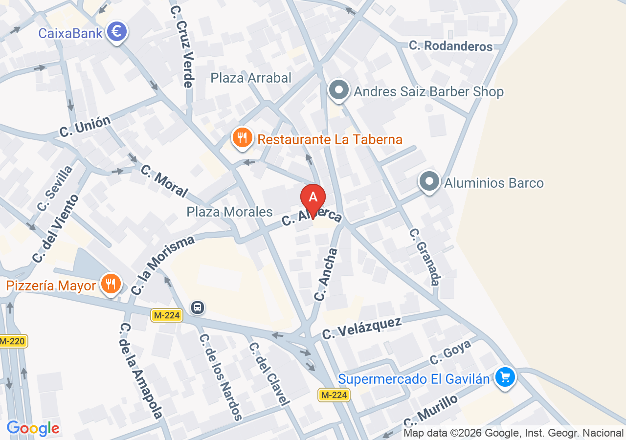 Ubicación de Autoescuela Complutense