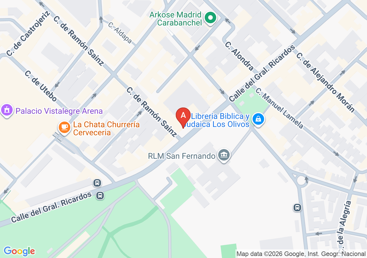Ubicación de Autoescuela Alser