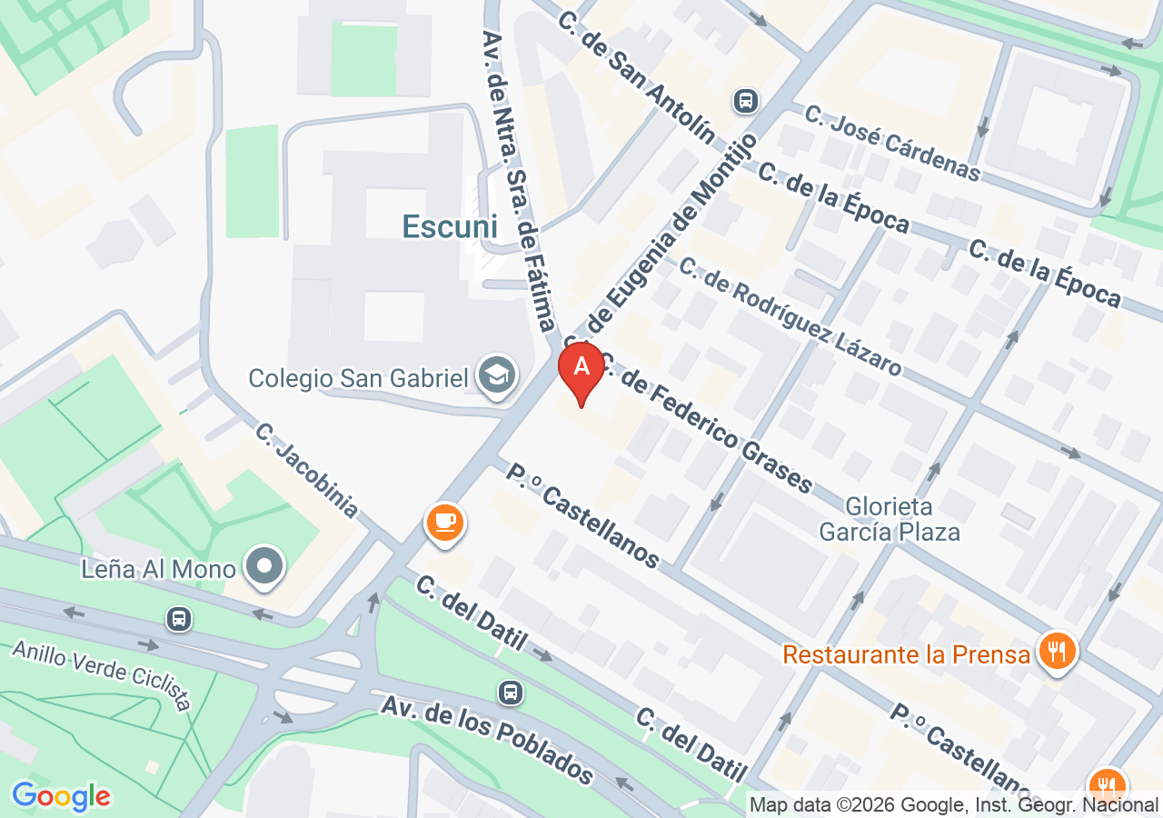 Ubicación San Marcos