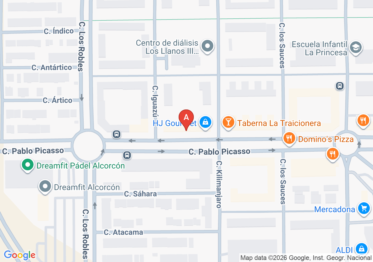 Ubicación de Autoescuela Lual
