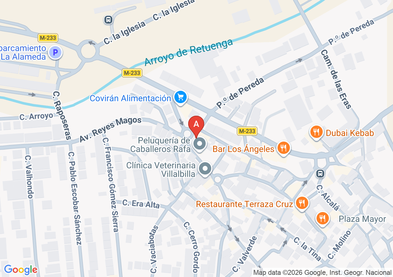 Ubicación de Autoescuela Bailen Jativa