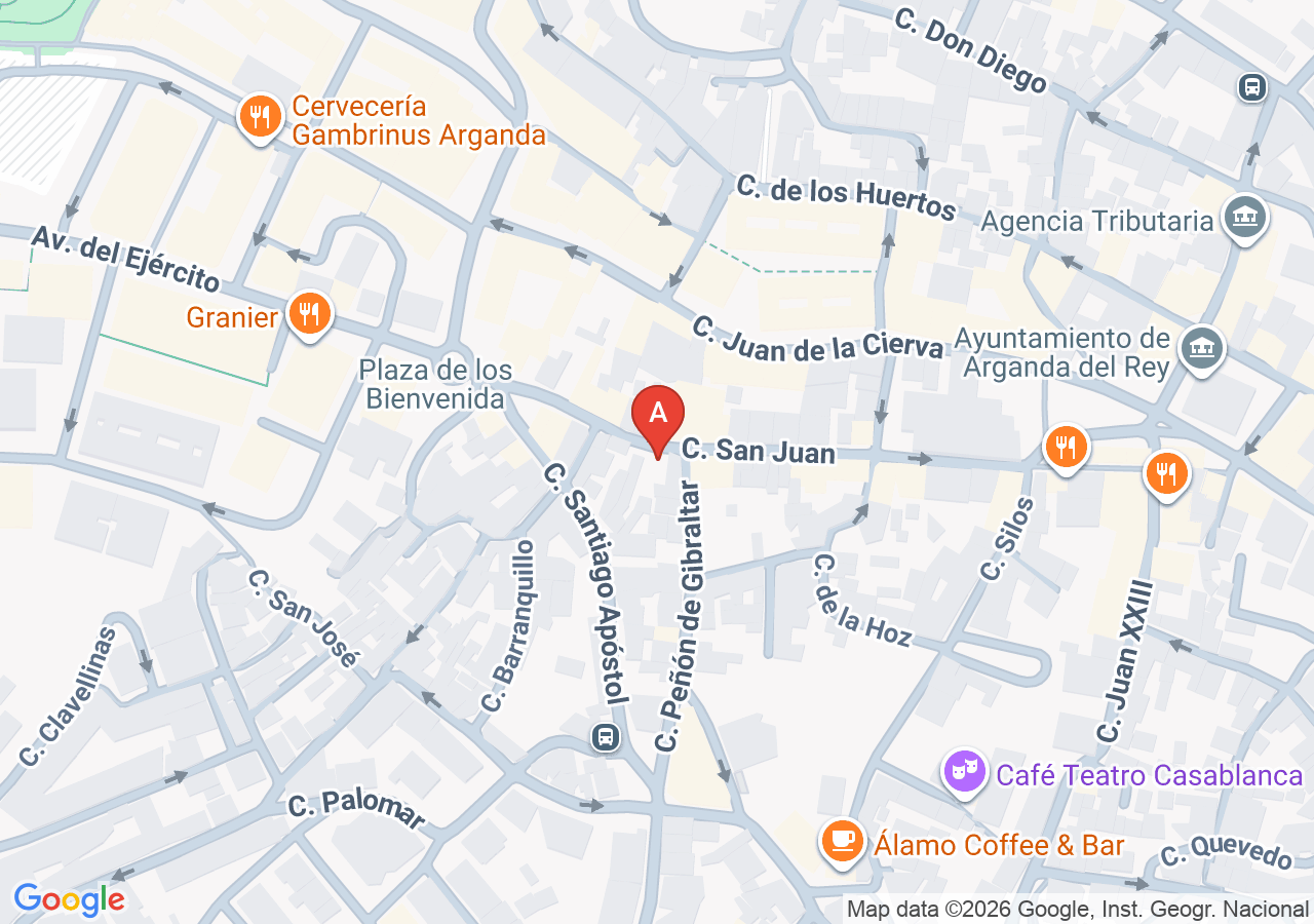 Ubicación de Autoescuela Cruz