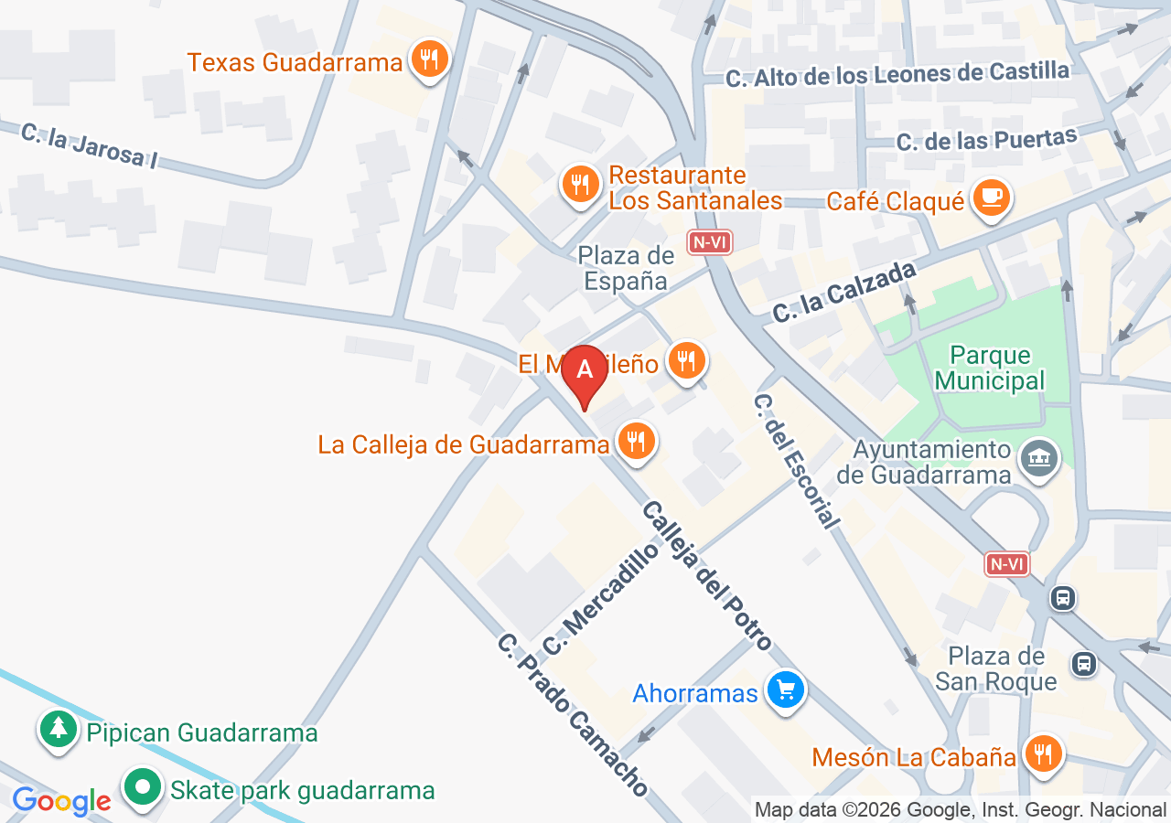 Ubicación de Autoescuela Parraga