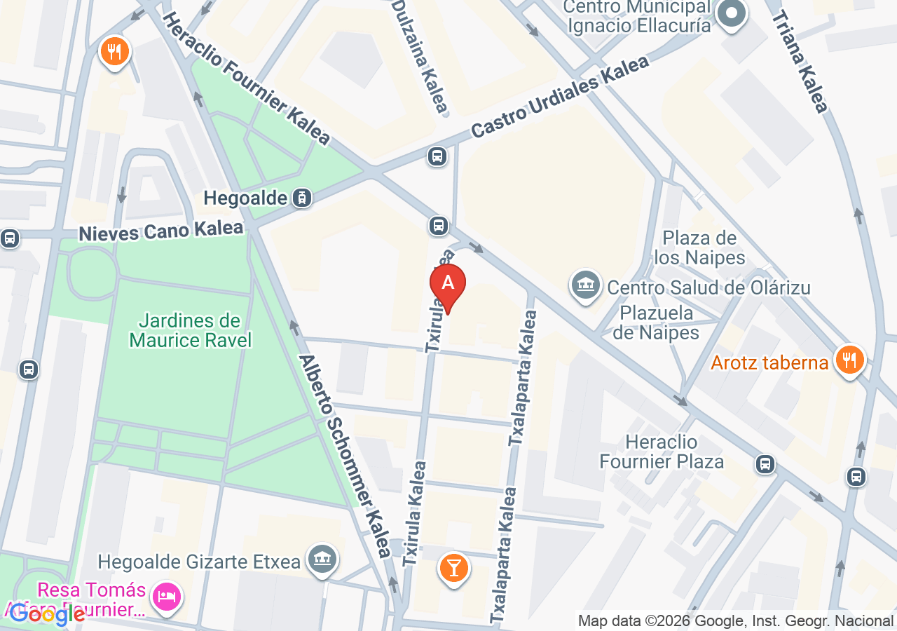 Autoescuela Olarizu en Vitoria