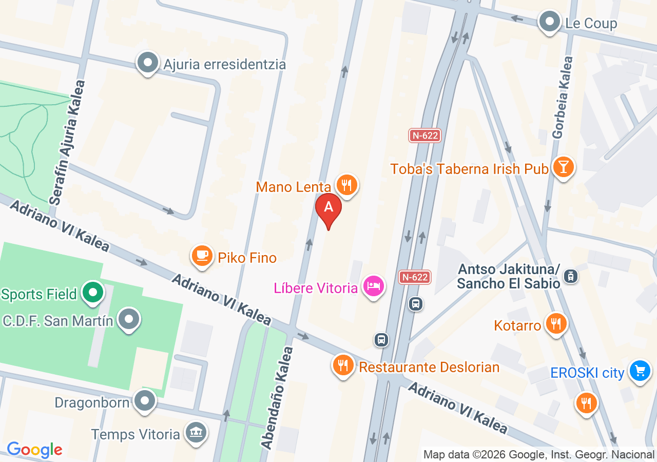 Ubicación de Autoescuela Zadorra