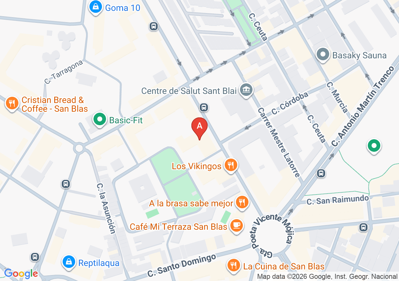 Ubicación de Autoescuela Nayvi