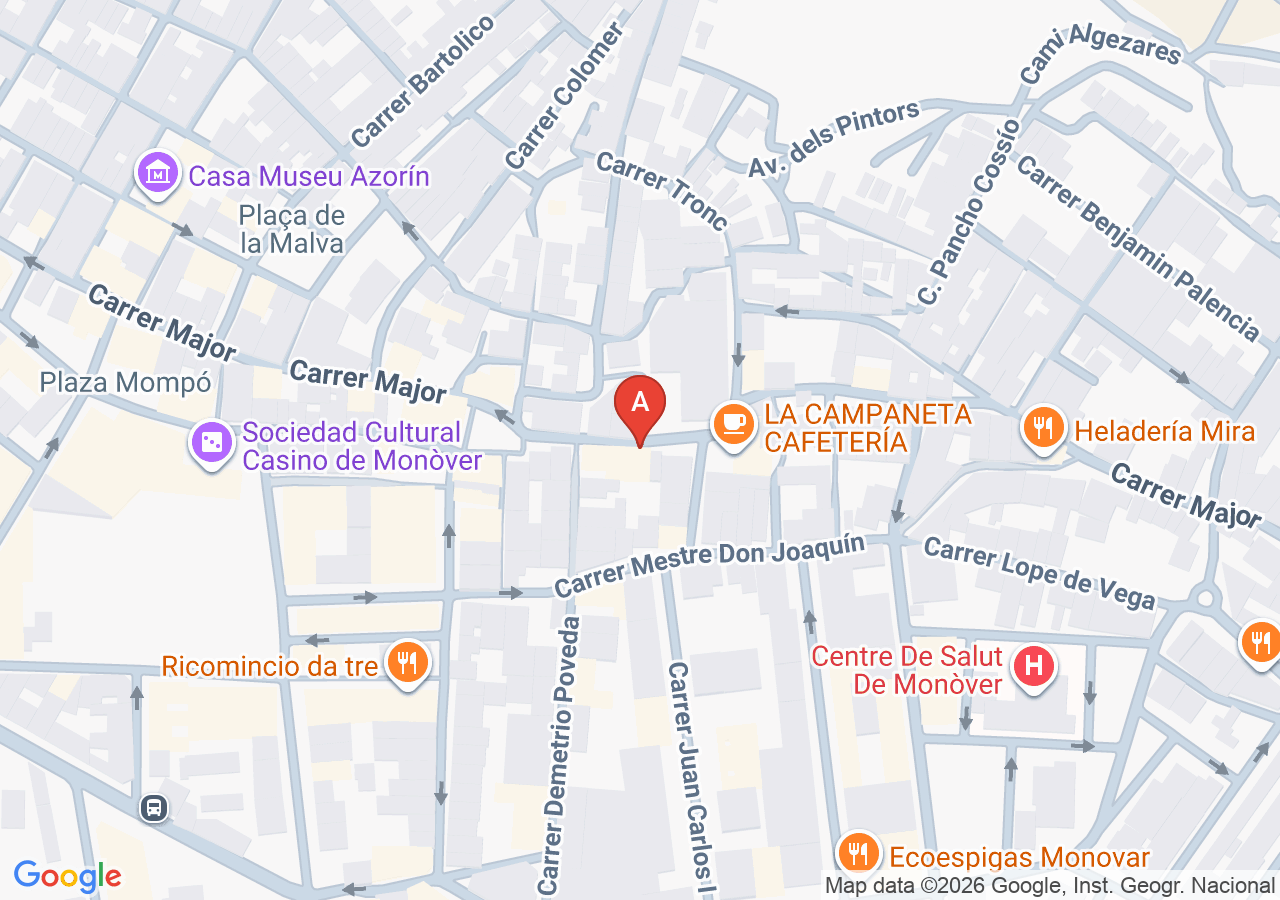Autoescuela Omega en Monovar