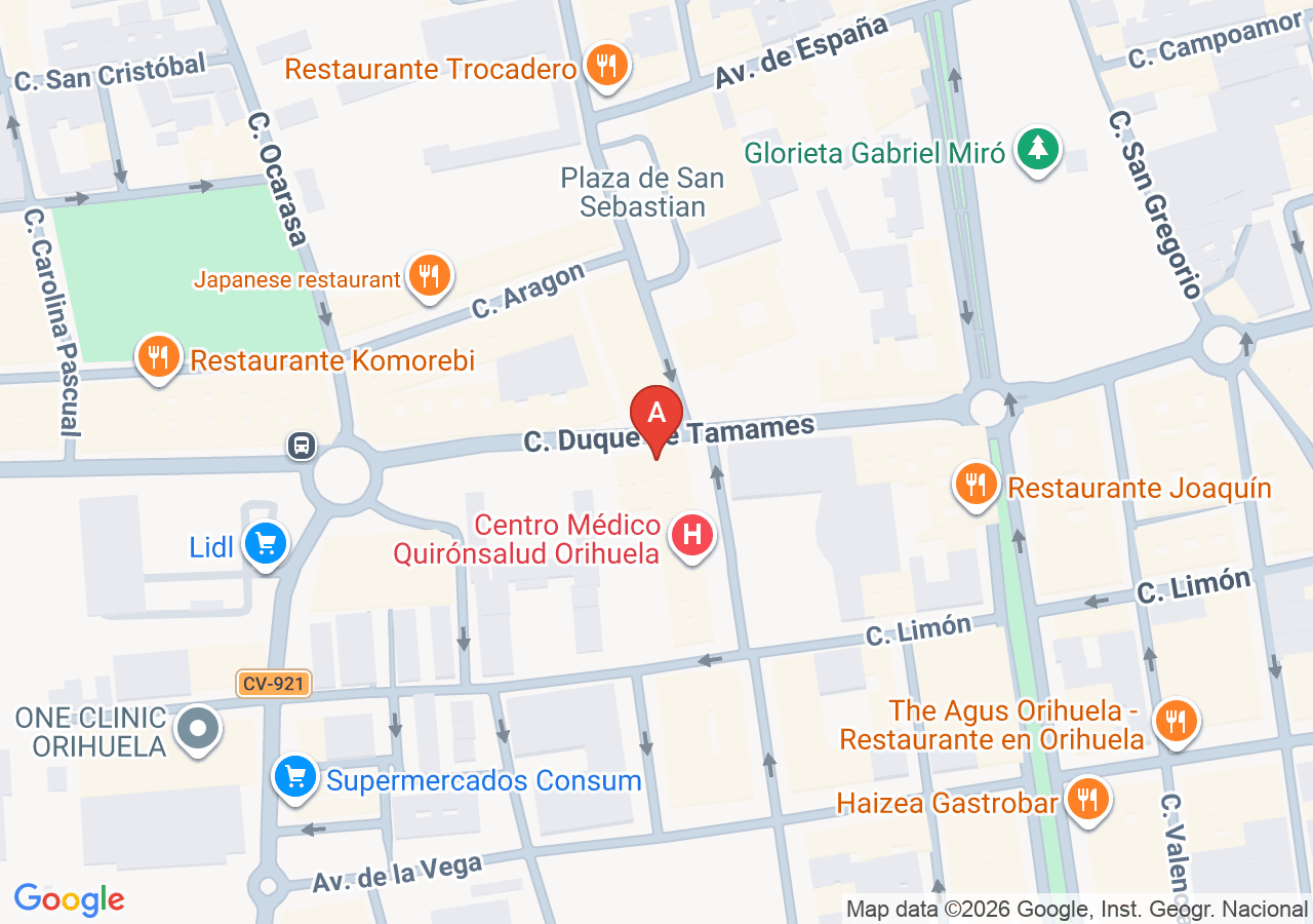 Autoescuela Lorente en Orihuela