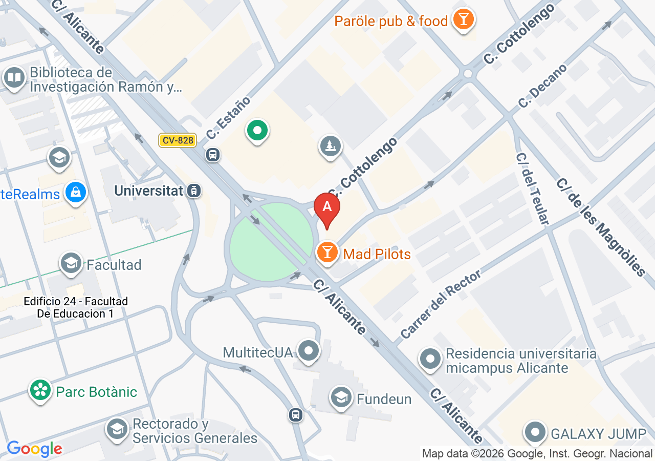 Autoescuela Vial Universidad en San Vicente del Raspeig