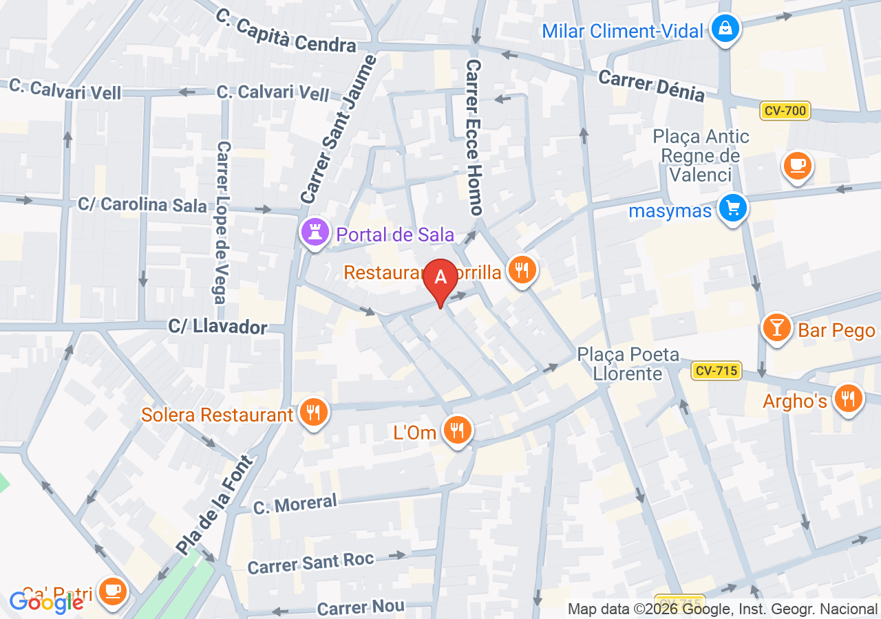 Ubicación de Autoescuela Boronat