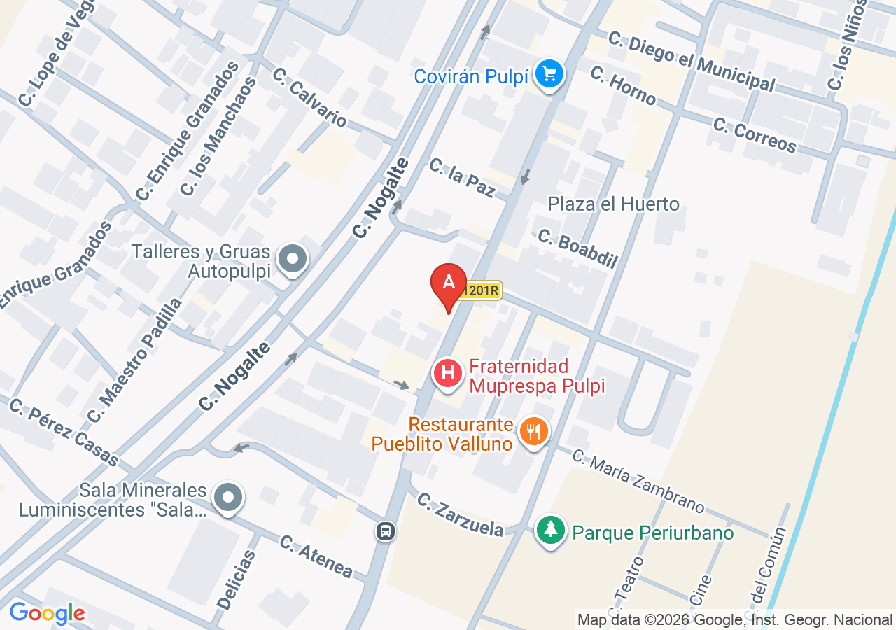 Autoescuela Casanova en Pulpi