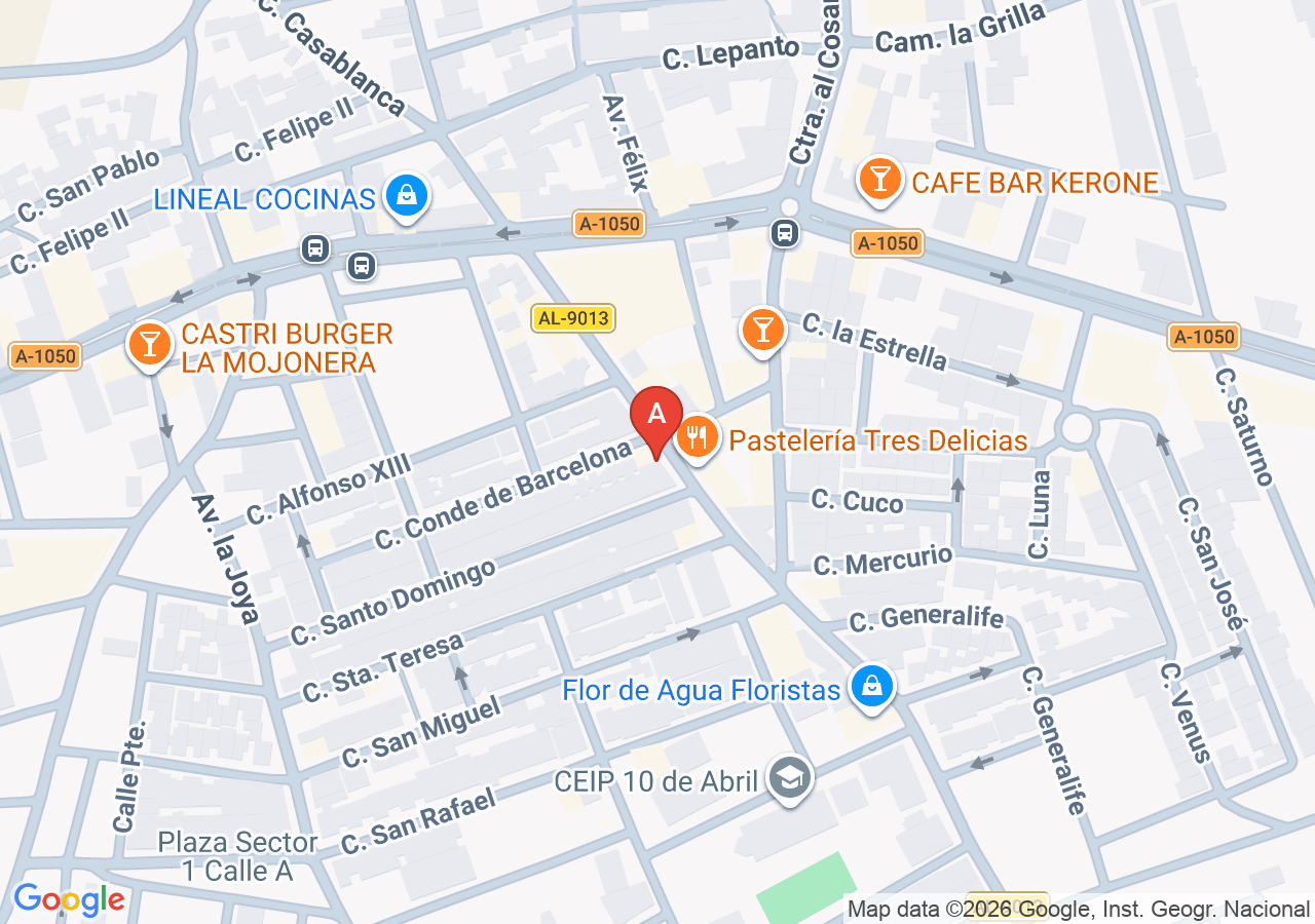Ubicación de Autoescuela Marbuen