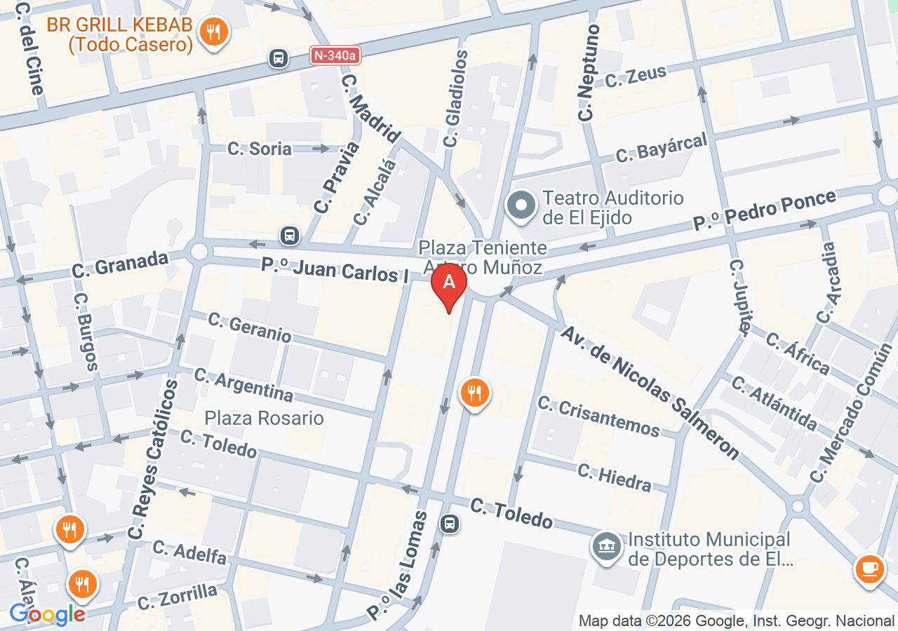 Autoescuela Mediterraneo en El Ejido
