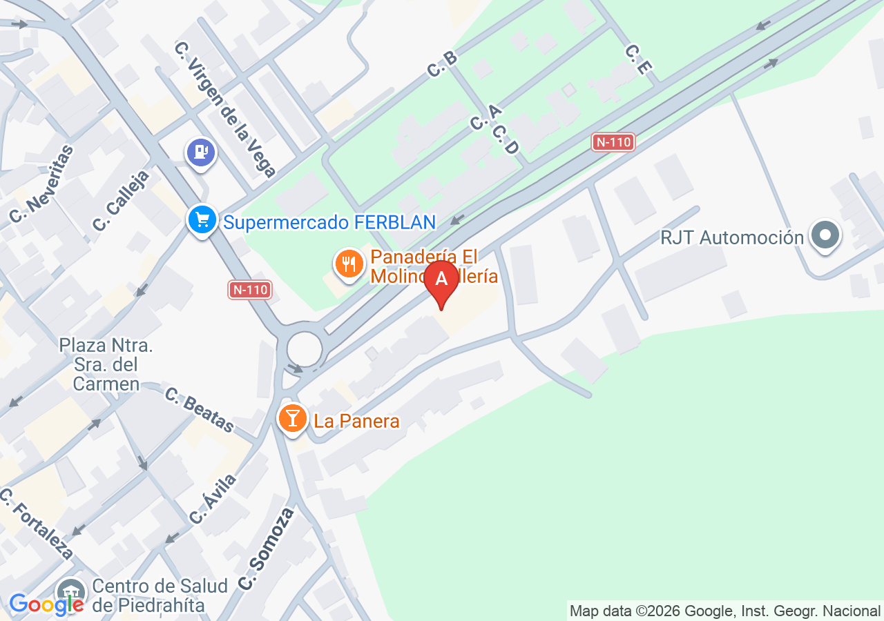 Ubicación Autoescuela España