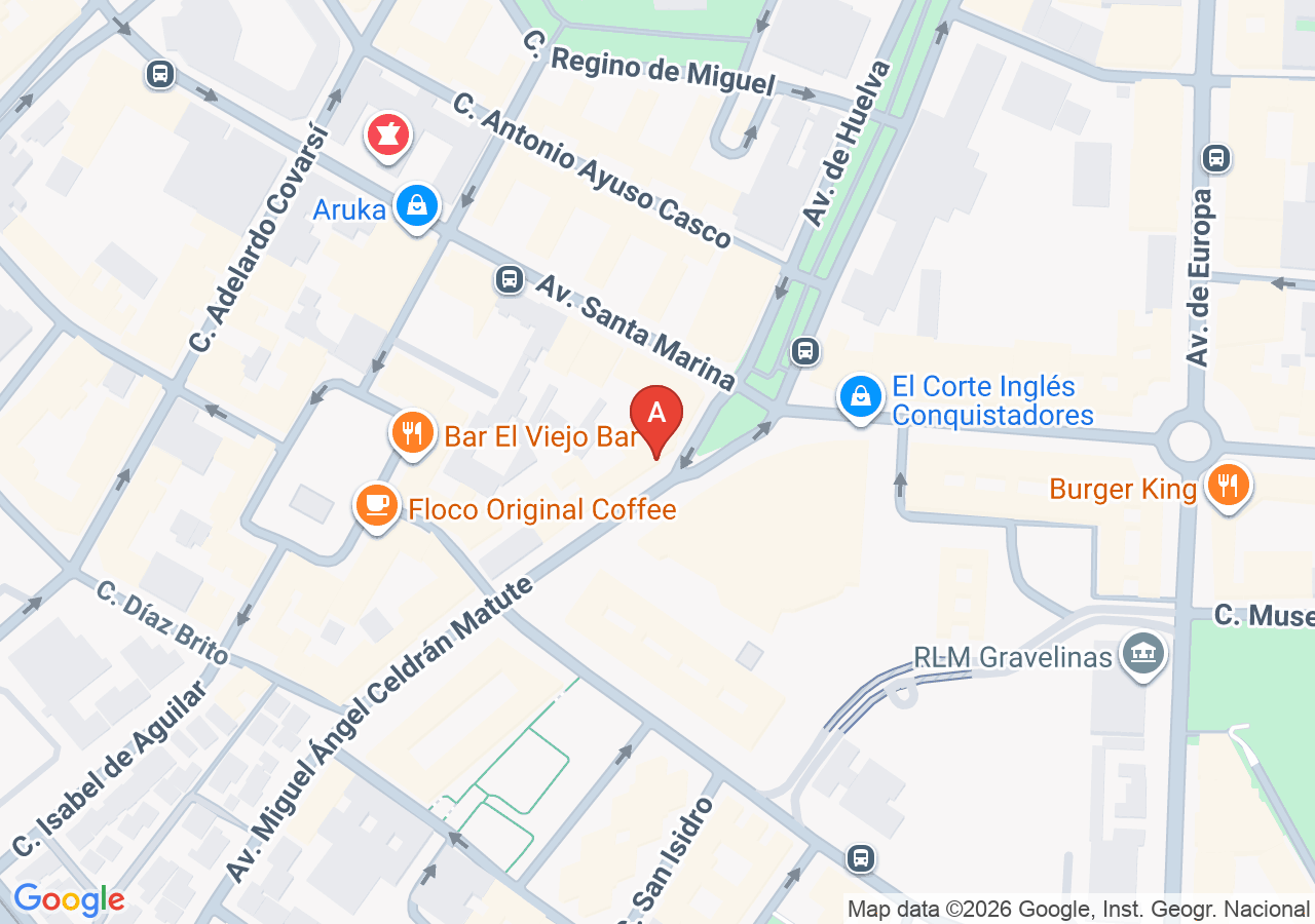 Ubicación de Autoescuela N O C A