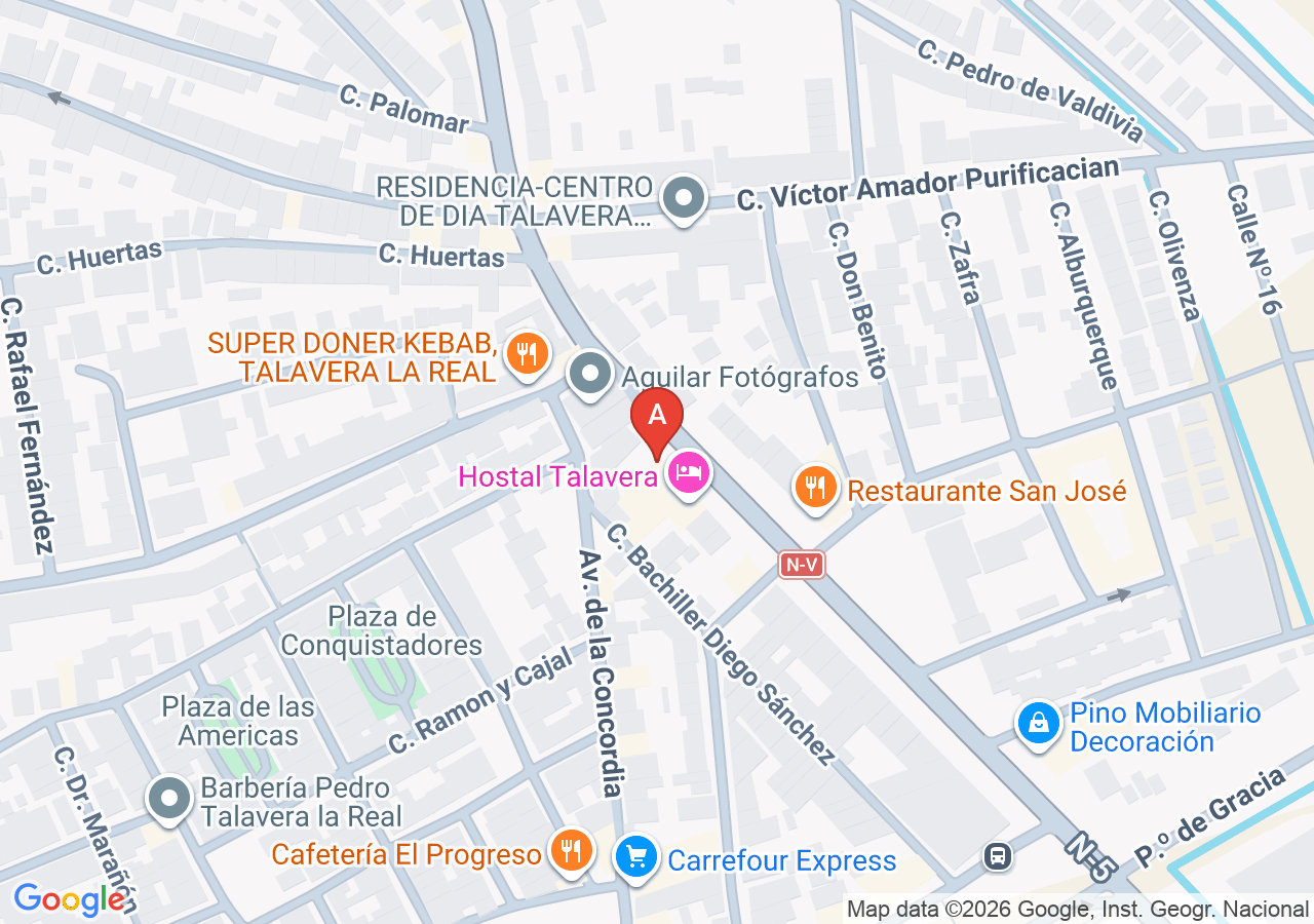 Autoescuela R S M en Talavera la Real