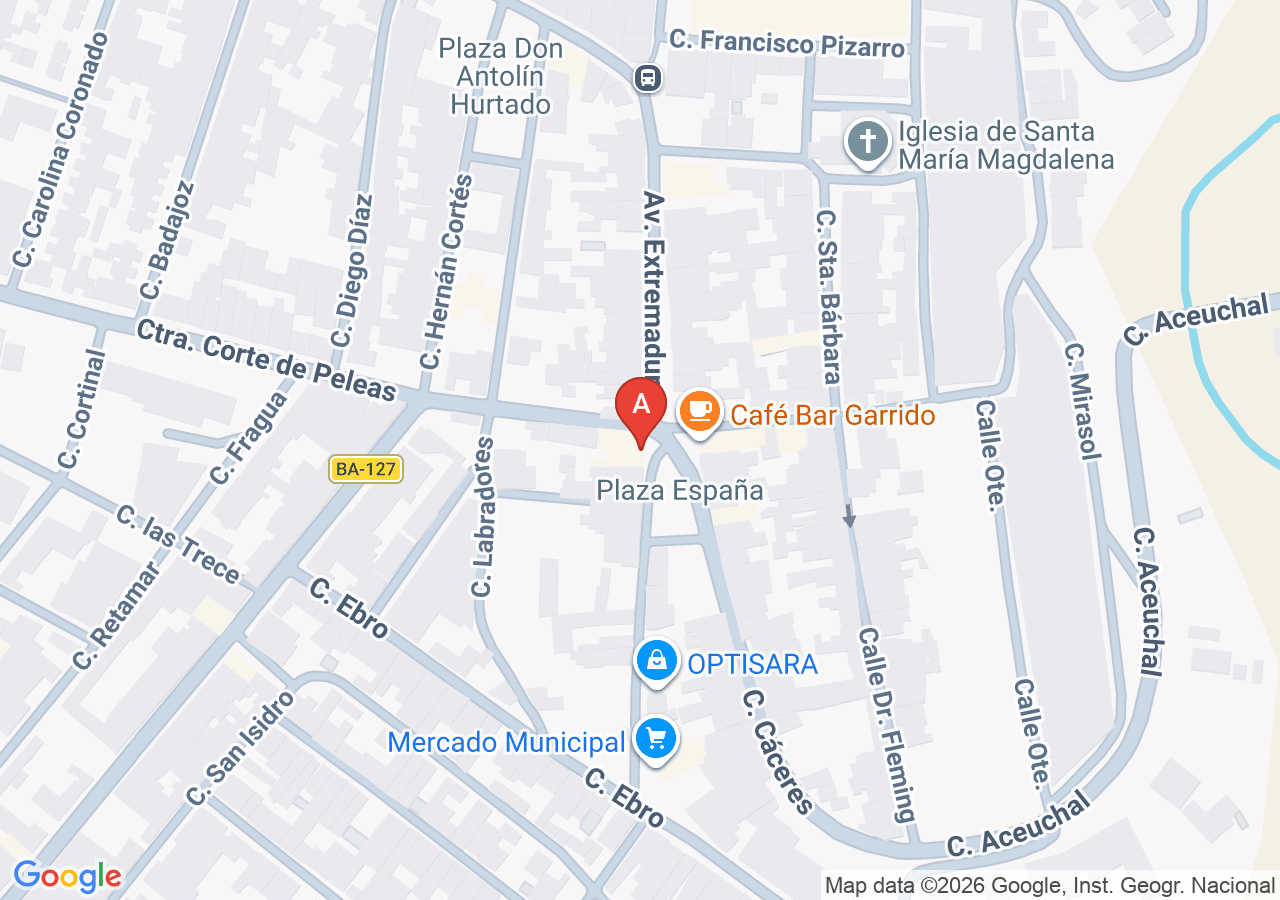 Ubicación de Autoescuela R S M