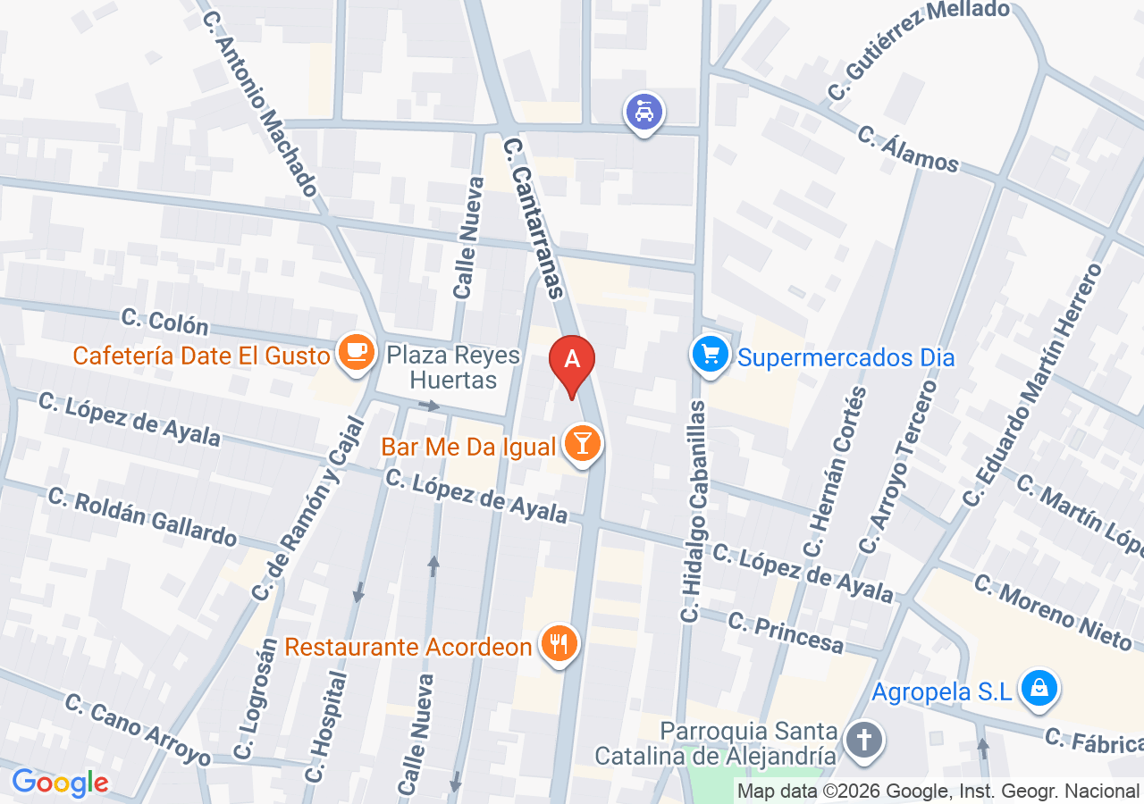 Ubicación de Autoescuela Fernandez