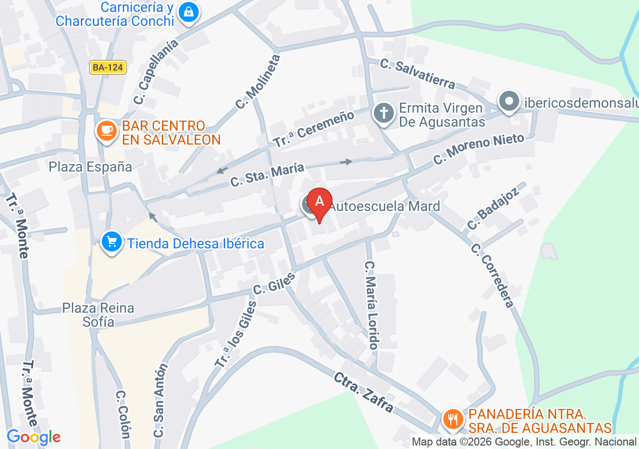 Ubicación de Autoescuela Mardi