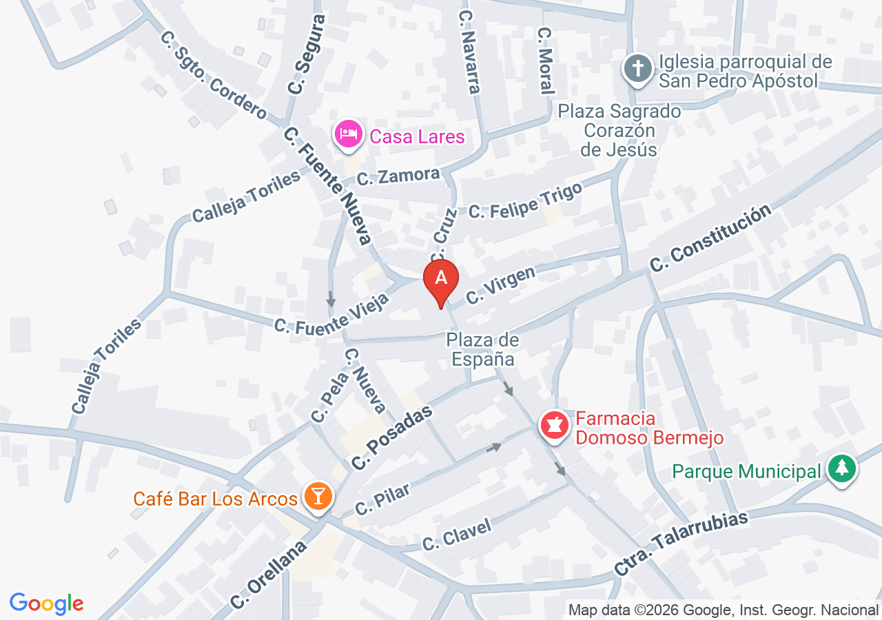 Ubicación de Autoescuela Gomez