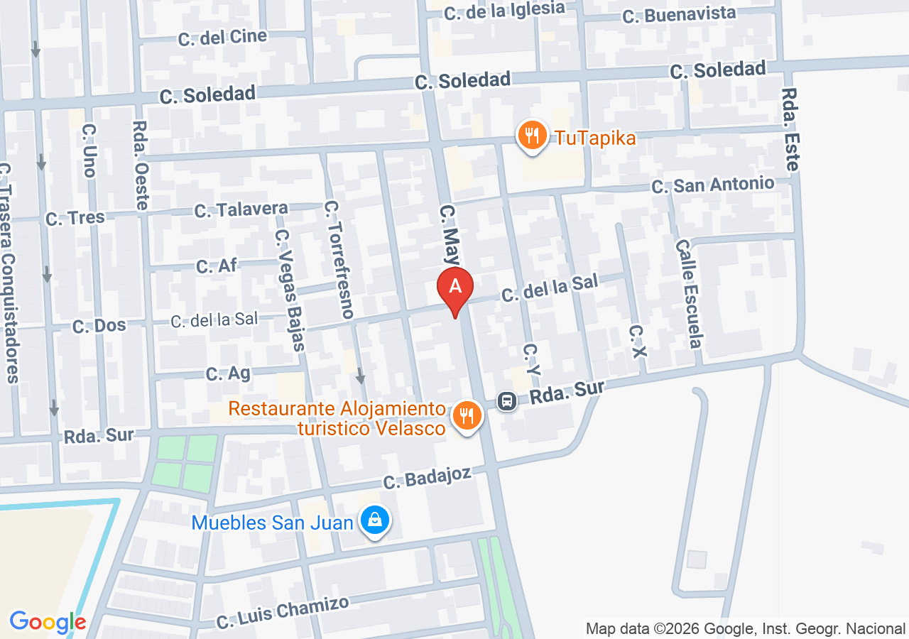 Ubicación de Autoescuela Gordillo
