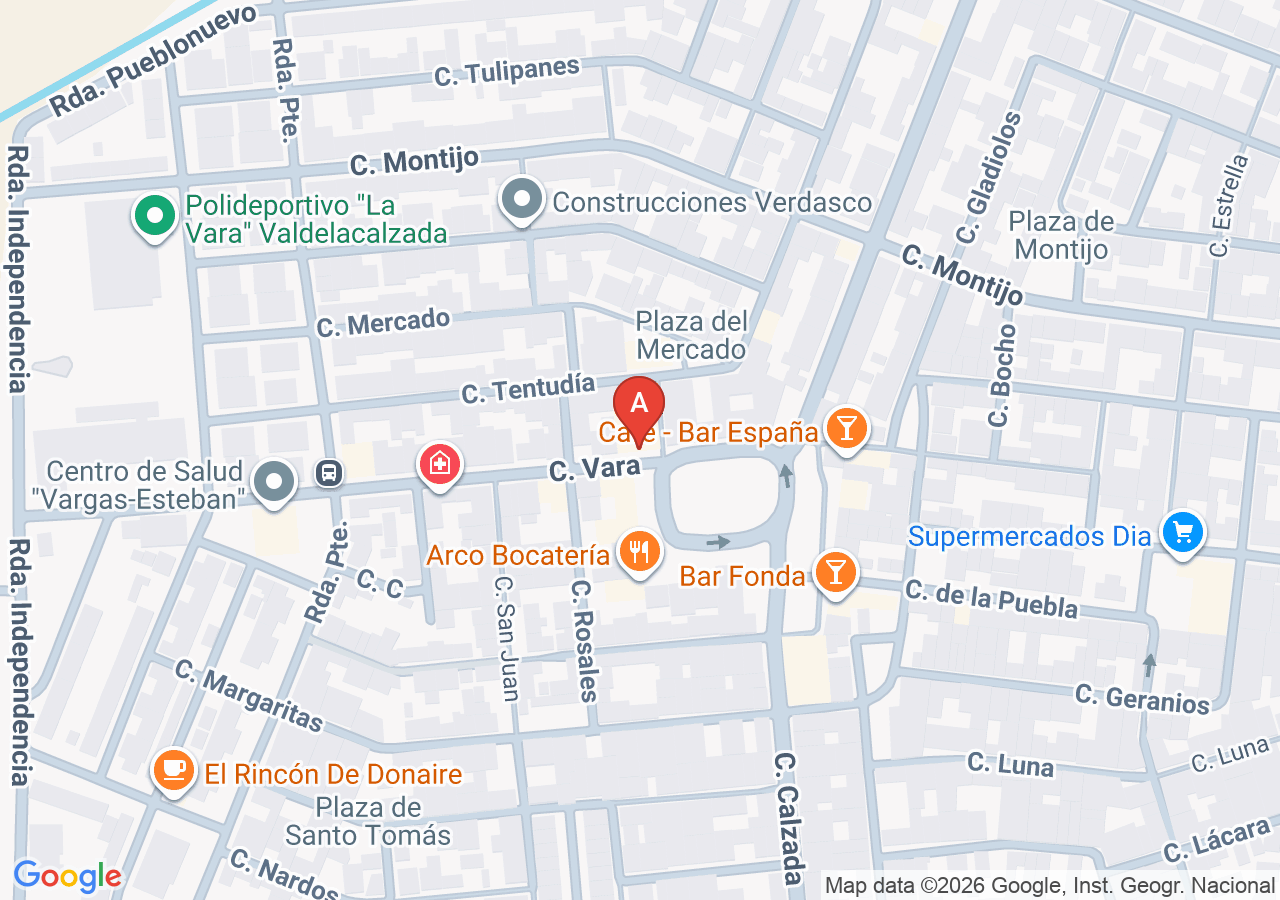 Ubicación de Autoescuela Amador