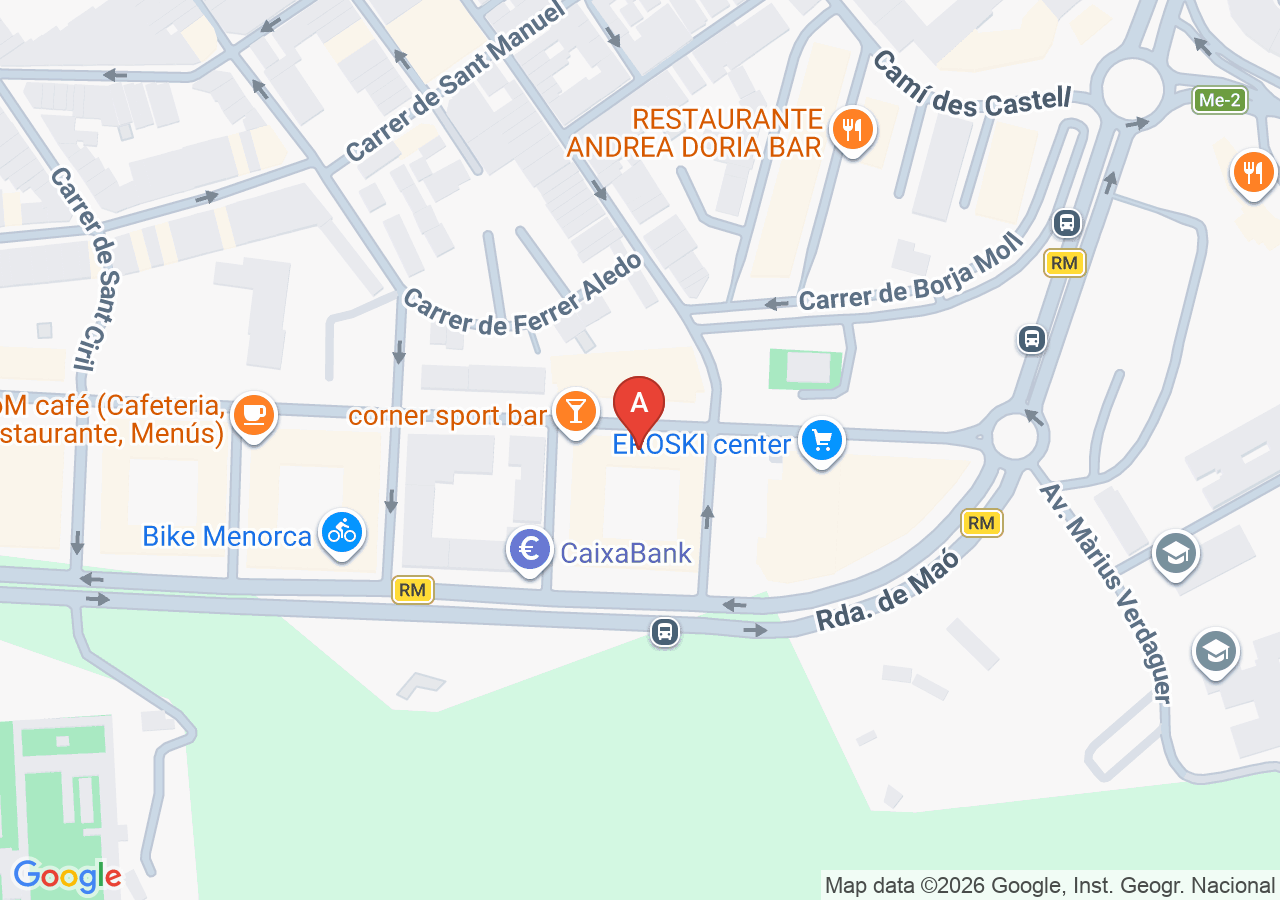Autoescuela Xuqui en Mahon