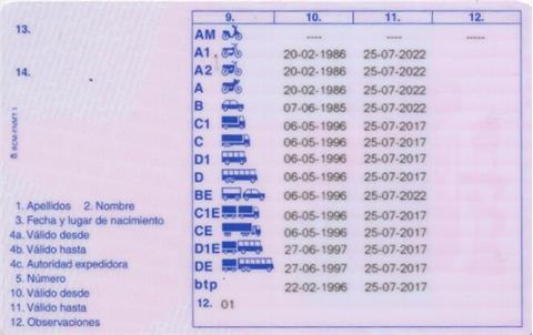 Imagen pregunta DGT