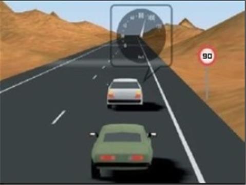 Imagen de la pregunta DGT: ¿Cuál es la principal causa de los accidentes por alcance?