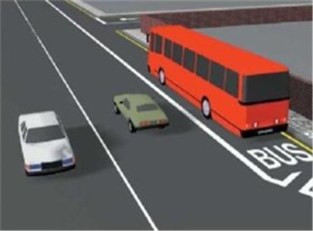 Imagen de la pregunta DGT: En ausencia de señalización especifica, ¿qué velocidad máxima no deberá ser rebasada por los vehícul...