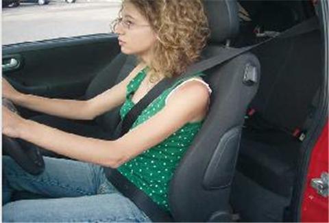 Imagen de la pregunta DGT: La máxima velocidad segura que puede mantener sobre una sección de carretera en condiciones favorabl...