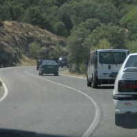 Imagen de la pregunta DGT: ¿Cual de éstas es norma específica para las curvas de visibilidad reducida?