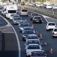 Imagen de la pregunta DGT: Conducir en un carril en sentido contrario al habitual…