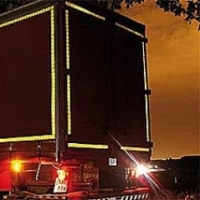 Pregunta DGT: ¿En que lugares es opcional la luz de gálibo trasera?