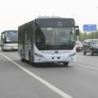 Imagen de la pregunta DGT: Conduce un autobús y se dispone a realizar un cambio de carril. ¿Es obligatorio indicarlo?