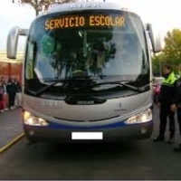 Imagen de la pregunta DGT: Si conduce un autobús destinado al transporte escolar y de menores, ¿cuál es la tasa máxima de alcoh...