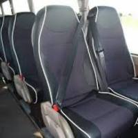 Imagen de la pregunta DGT: En un autobús equipado de cinturones de seguridad en los asientos de los pasajeros, el conductor, ¿d...