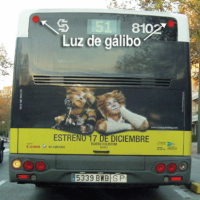 Imagen de la pregunta DGT: Las luces de gálibo de un autobús se utilizaran…