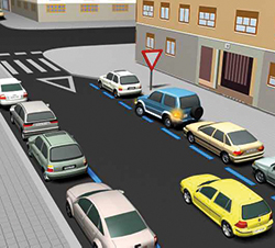 Imagen pregunta DGT